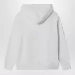 MM6 Maison Margiela White cotton hoodie