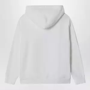 MM6 Maison Margiela White cotton hoodie