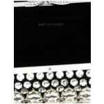 Self-Portrait Black Satin Crystal Clutch