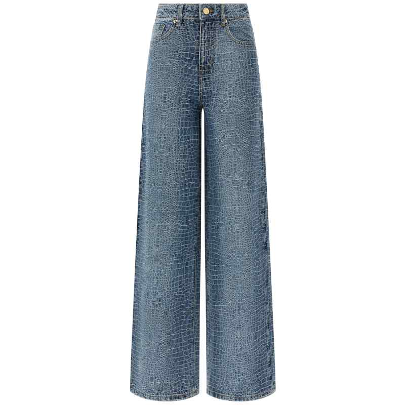 Self-Portrait Rhinestone Jeans