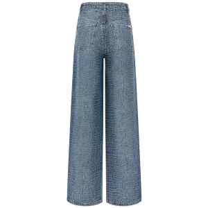 Self-Portrait Self Portrait Rhinestone Jeans