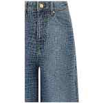 Self-Portrait Rhinestone Jeans