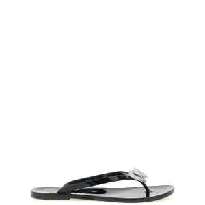 Mach & Mach Double Heart Sandals