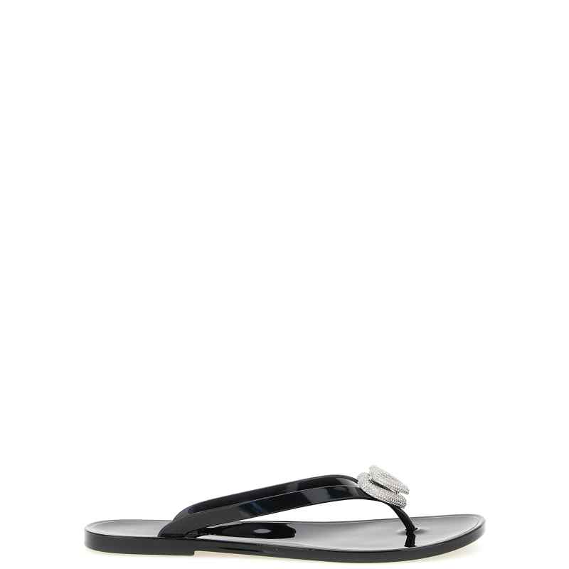 Mach & Mach Double Heart Sandals