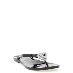 Mach & Mach Double Heart Sandals