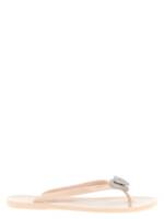 Mach & Mach Double Heart Sandals