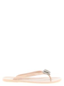 Mach & Mach Double Heart Sandals