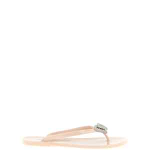 Mach & Mach Double Heart Sandals
