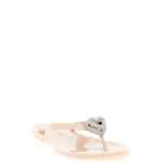 Mach & Mach Double Heart Sandals