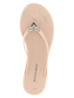 Mach & Mach Double Heart Sandals