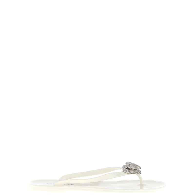 Mach & Mach Double Heart Sandals