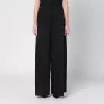 TheLatest Wide black Alma trousers