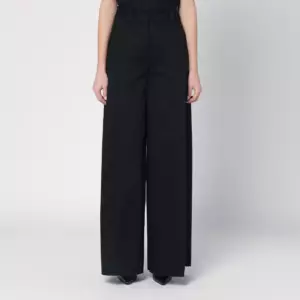 TheLatest Wide black Alma trousers