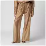 TheLatest Nude lightweight muslin Dora trousers