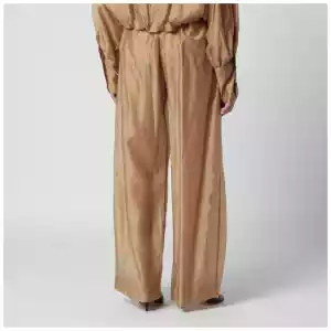 TheLatest Nude lightweight muslin Dora trousers