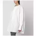 TheLatest Oversized white cotton shirt