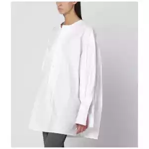 TheLatest Oversized white cotton shirt