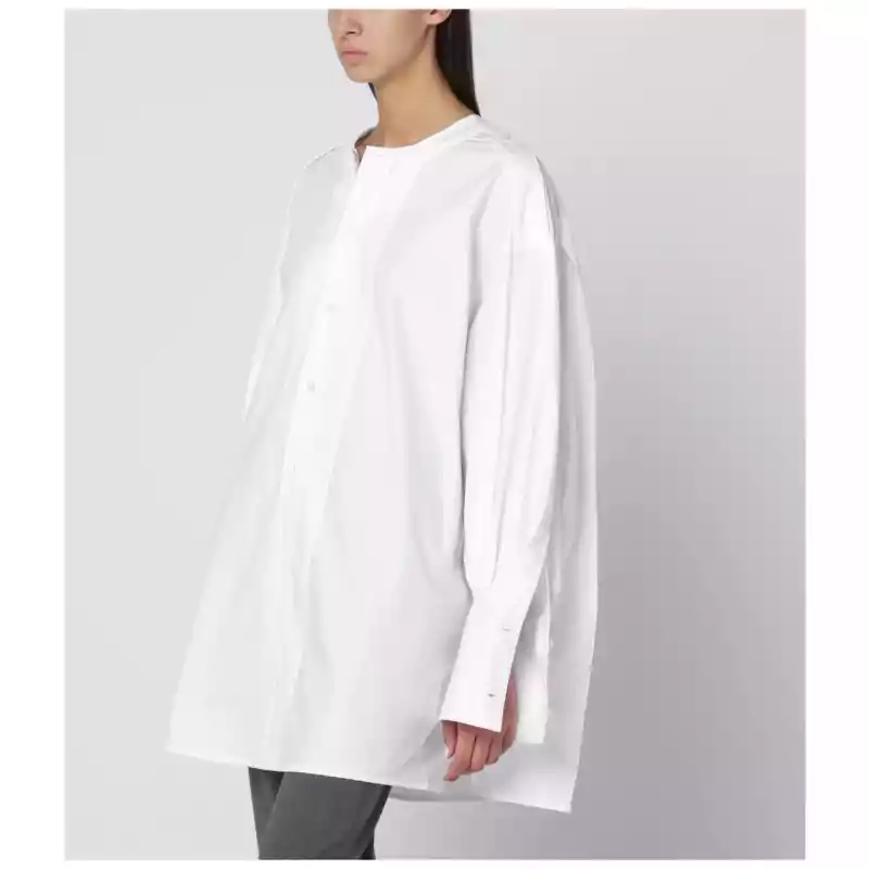 TheLatest Oversized white cotton shirt