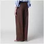 TheLatest Brown cotton trousers