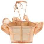 Elisabetta Franchi Maxi Ruffles Top