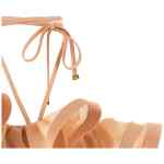 Elisabetta Franchi Maxi Ruffles Top