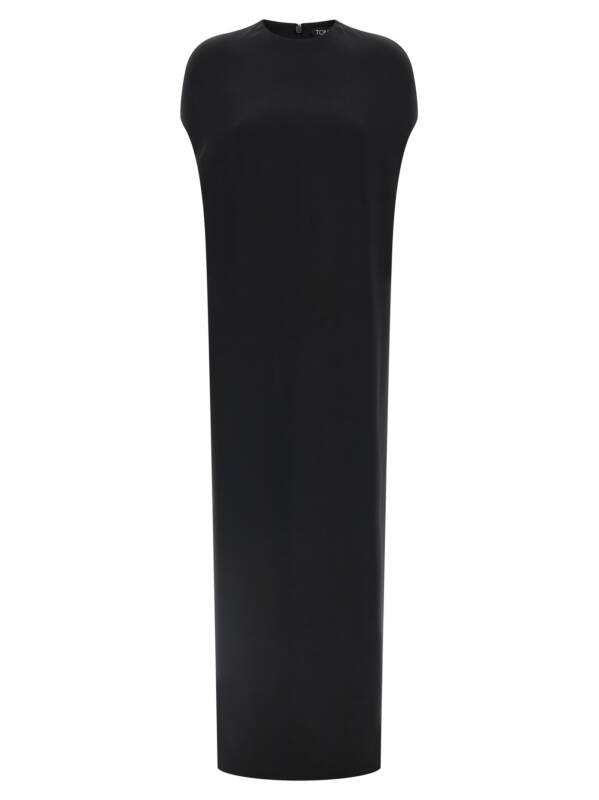 Tom Ford Double Georgette Jumpsuit