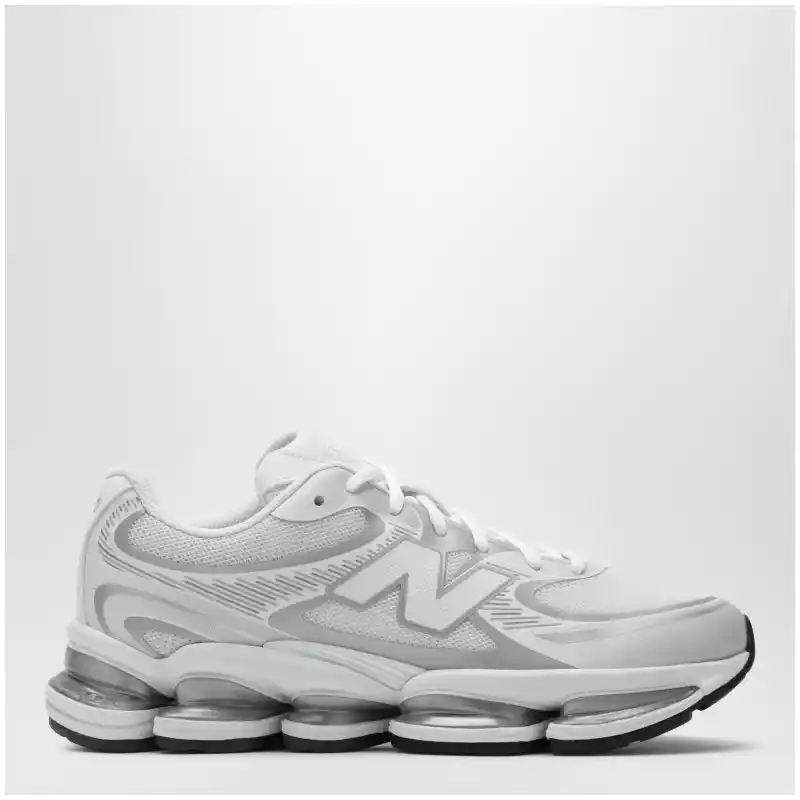 New Balance ABZORB 2000 White/Silver Metallic sneakers