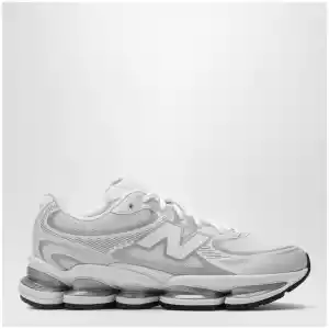 New Balance ABZORB 2000 White/Silver Metallic sneakers