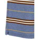 Guest In Residence Striped Rugby Polo Shirt