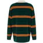 Guest In Residence Striped Rugby Polo Shirt