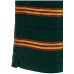 Guest In Residence Striped Rugby Polo Shirt