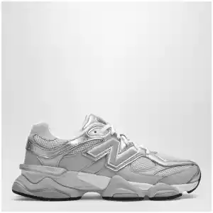 New Balance 9060 sneakers in Raincloud / Truffle Salt in mesh