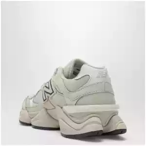 New Balance 9060 Shipyard/Linen sneakers in mesh and suede