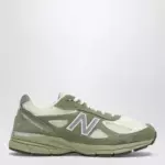 New Balance Sneaker 990V4 Made in USA Khaki