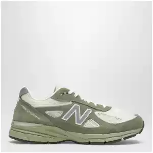 New Balance Sneaker 990V4 Made in USA Khaki