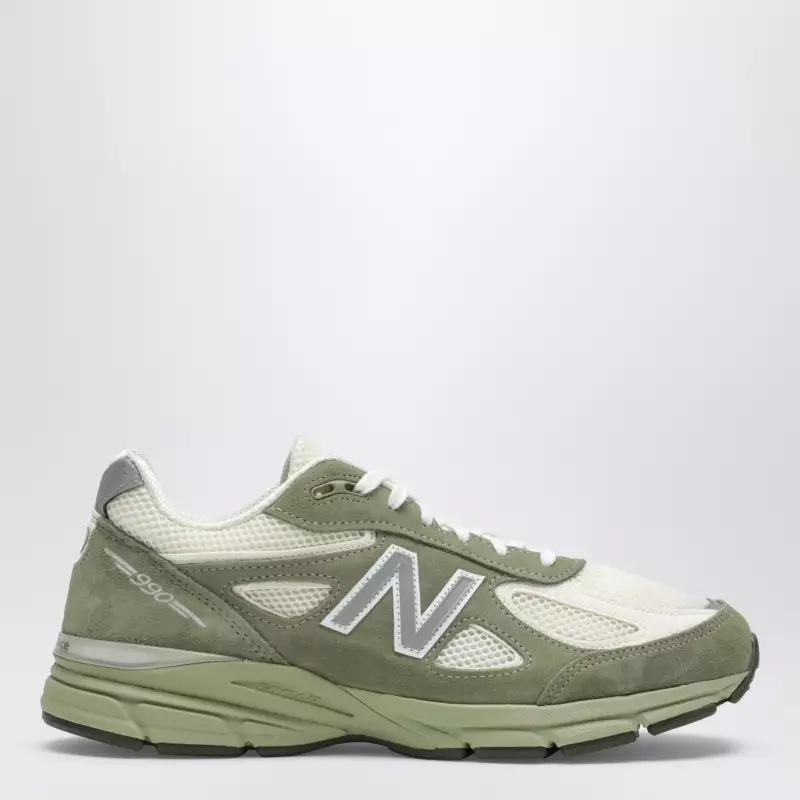 New Balance Sneaker 990V4 Made in USA Khaki