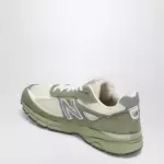 New Balance Sneaker 990V4 Made in USA Khaki