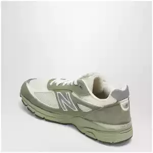 New Balance Sneaker 990V4 Made in USA Khaki