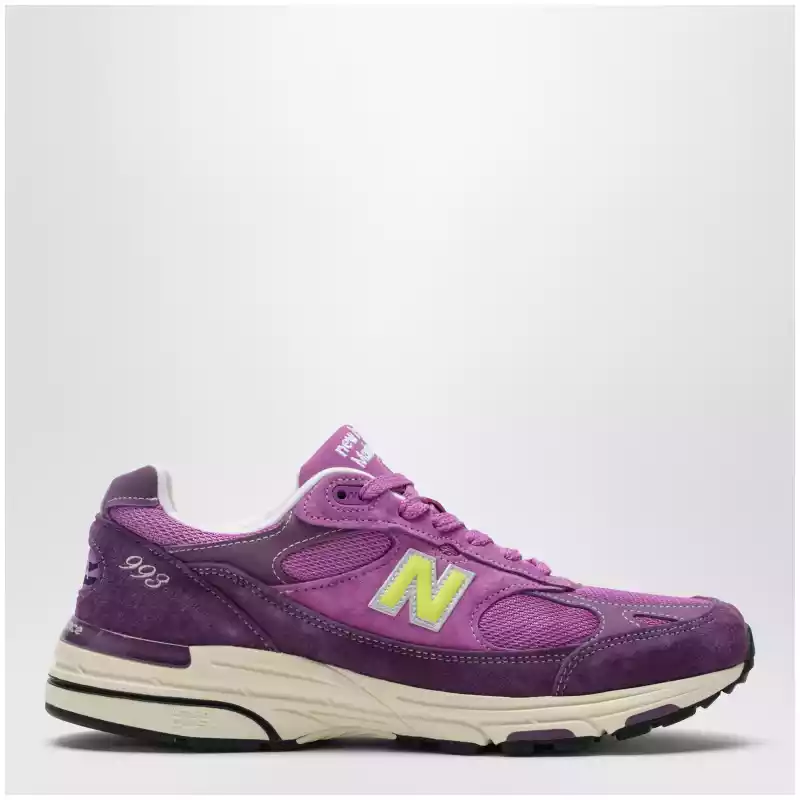 New Balance Made in USA 993 Passion Fruit/Dusted Grape/Afterglow sneakers