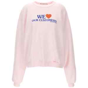 Alexander Wang We Love Our Customers Sweatshirt