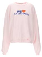 Alexander Wang We Love Our Customers Sweatshirt