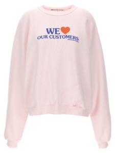 Alexander Wang We Love Our Customers Sweatshirt