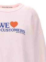 Alexander Wang We Love Our Customers Sweatshirt