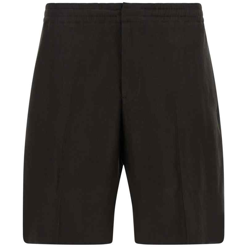 UHI35A3TB14202_01_M_2026-04-20T07-25-15.96Z-2 Zegna Linen Bermuda Shorts