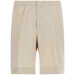 Zegna Linen Bermuda Shorts