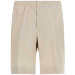 Zegna Linen Bermuda Shorts
