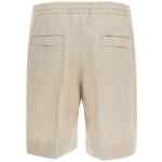 Zegna Linen Bermuda Shorts