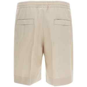 Zegna Linen Bermuda Shorts