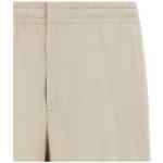 Zegna Linen Bermuda Shorts