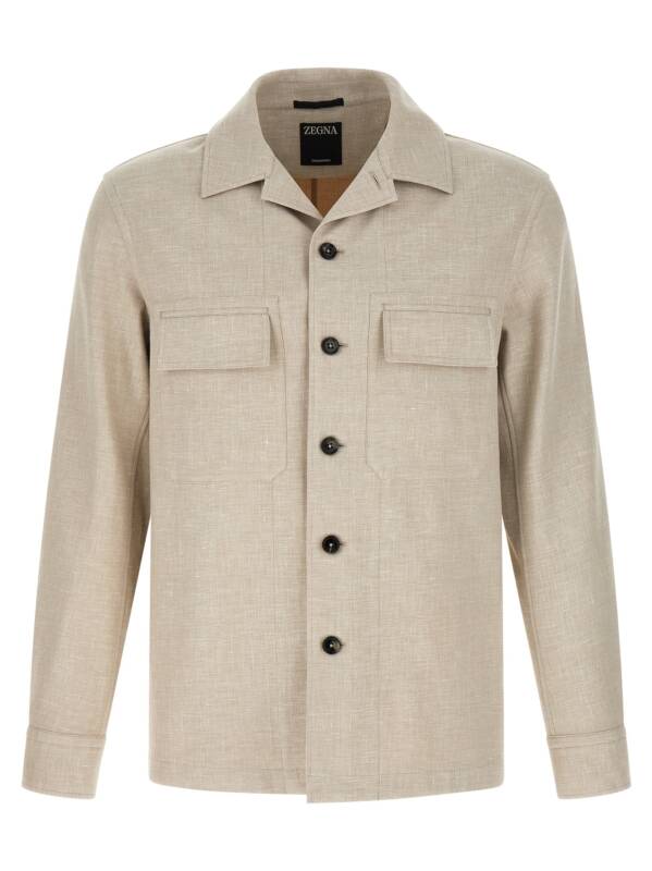 Zegna Crossover Overshirt